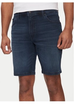Wrangler Szorty jeansowe Texas 112350904 Granatowy Regular Fit ze sklepu MODIVO w kategorii Spodenki męskie - zdjęcie 171297519