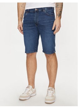 Wrangler Szorty jeansowe Colton 112350824 Niebieski Slim Fit ze sklepu MODIVO w kategorii Spodenki męskie - zdjęcie 171297539