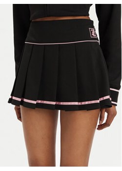 Juicy Couture Spódnica plisowana Aluna JCSGS223416 Czarny Regular Fit ze sklepu MODIVO w kategorii Spódnice - zdjęcie 171297565