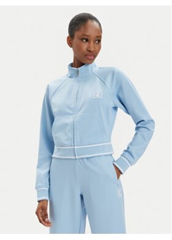 Juicy Couture Bluza Sinatra JCSCT223417 Niebieski Regular Fit ze sklepu MODIVO w kategorii Bluzy damskie - zdjęcie 171297607