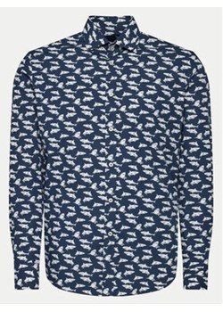 Paul&Shark Koszula 24413017CF Granatowy Slim Fit ze sklepu MODIVO w kategorii Koszule męskie - zdjęcie 171297616
