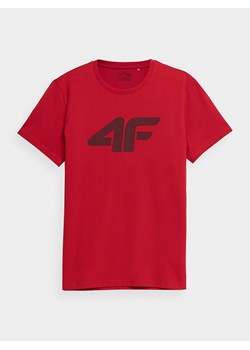 4F Koszulka w kolorze czerwonym ze sklepu Limango Polska w kategorii T-shirty męskie - zdjęcie 171297969