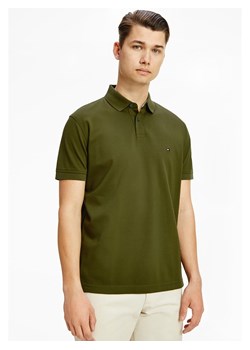 Tommy Hilfiger Koszulka polo w kolorze khaki ze sklepu Limango Polska w kategorii T-shirty męskie - zdjęcie 171298048