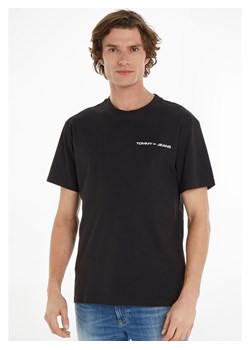 TOMMY JEANS Koszulka w kolorze czarnym ze sklepu Limango Polska w kategorii T-shirty męskie - zdjęcie 171298068