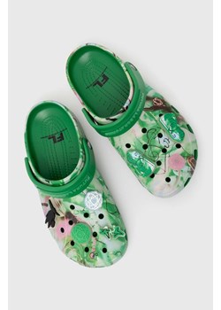 Crocs klapki Futura 2000 x Crocs kolor zielony 209622.3WH ze sklepu PRM w kategorii Klapki męskie - zdjęcie 171298619