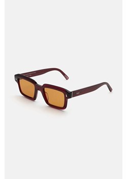 Retrosuperfuture okulary przeciwsłoneczne Giardino kolor brązowy GIARDINO.W1F ze sklepu PRM w kategorii Okulary przeciwsłoneczne damskie - zdjęcie 171298807