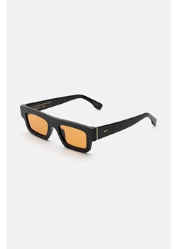 Retrosuperfuture okulary przeciwsłoneczne Colpo kolor czarny COLPO.LWZ ze sklepu PRM w kategorii Okulary przeciwsłoneczne damskie - zdjęcie 171298829