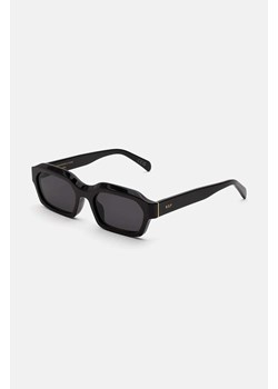 Retrosuperfuture okulary przeciwsłoneczne Boletus kolor czarny BOLETUS.03P ze sklepu PRM w kategorii Okulary przeciwsłoneczne damskie - zdjęcie 171298835