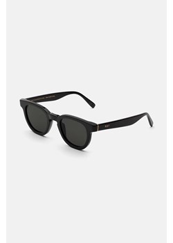 Retrosuperfuture okulary przeciwsłoneczne Certo kolor czarny CERTO.NIW ze sklepu PRM w kategorii Okulary przeciwsłoneczne damskie - zdjęcie 171298837