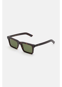 Retrosuperfuture okulary przeciwsłoneczne 1968 kolor zielony 1968.D9G ze sklepu PRM w kategorii Okulary przeciwsłoneczne damskie - zdjęcie 171298845