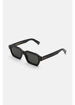 Retrosuperfuture okulary przeciwsłoneczne Caro kolor czarny CARO.NJS ze sklepu PRM w kategorii Okulary przeciwsłoneczne damskie - zdjęcie 171298847