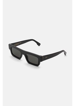 Retrosuperfuture okulary przeciwsłoneczne Colpo kolor czarny COLPO.ZW5 ze sklepu PRM w kategorii Okulary przeciwsłoneczne damskie - zdjęcie 171298855