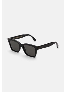 Retrosuperfuture okulary przeciwsłoneczne America kolor czarny AMERICA.C2N ze sklepu PRM w kategorii Okulary przeciwsłoneczne damskie - zdjęcie 171298859