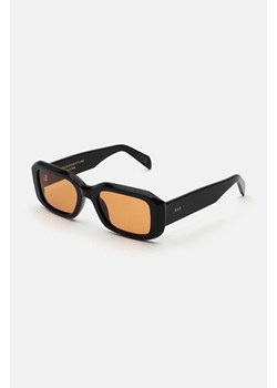 Retrosuperfuture okulary przeciwsłoneczne Sagrado kolor czarny SAGRADO.RVW ze sklepu PRM w kategorii Okulary przeciwsłoneczne damskie - zdjęcie 171298865