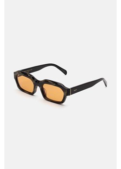 Retrosuperfuture okulary przeciwsłoneczne Boletus kolor czarny BOLETUS.P9Y ze sklepu PRM w kategorii Okulary przeciwsłoneczne damskie - zdjęcie 171298867