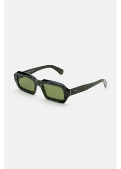 Retrosuperfuture okulary przeciwsłoneczne Fantasma kolor zielony FANTASMA.BHO ze sklepu PRM w kategorii Okulary przeciwsłoneczne damskie - zdjęcie 171298889
