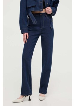 Rotate jeansy damskie high waist ze sklepu PRM w kategorii Jeansy damskie - zdjęcie 171298905
