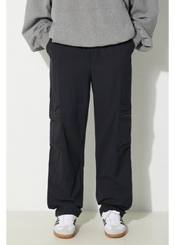 Rains spodnie Tomar kolor granatowy proste medium waist 19300.01 ze sklepu PRM w kategorii Spodnie męskie - zdjęcie 171298965