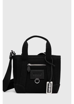 Kenzo torebka Mini Tote Bag kolor czarny FE52SA921F01.99 ze sklepu PRM w kategorii Torby Shopper bag - zdjęcie 171299058