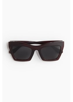 H & M - Okulary przeciwsłoneczne typu „kocie oczy" - Czerwony ze sklepu H&M w kategorii Okulary przeciwsłoneczne damskie - zdjęcie 171299228