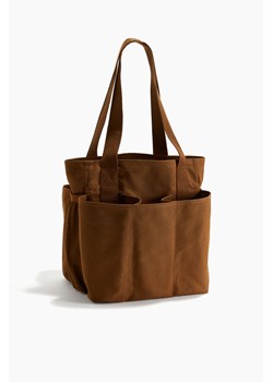 H & M - Płócienna torba shopper - Żółty ze sklepu H&M w kategorii Torby Shopper bag - zdjęcie 171299276