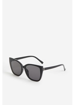 H & M - Okulary przeciwsłoneczne - Czarny ze sklepu H&M w kategorii Okulary przeciwsłoneczne damskie - zdjęcie 171299337