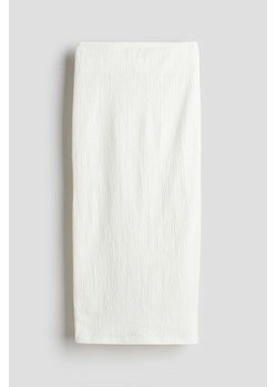 H & M - Dżersejowa spódnica maxi - Biały ze sklepu H&M w kategorii Spódnice - zdjęcie 171299635