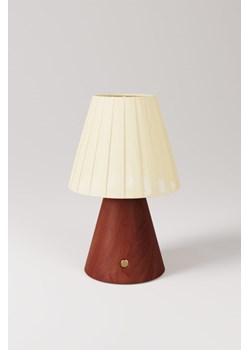 H & M - Lampa Do Ładowania Z Kloszem I Żarówką - Biały ze sklepu H&M w kategorii Lampy stołowe - zdjęcie 171299687