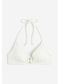 H & M - Góra od kostiumu - Biały ze sklepu H&M w kategorii Stroje kąpielowe - zdjęcie 171299705
