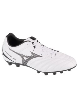 Buty piłkarskie Mizuno Monarcida Neo Iii Select Ag M P1GA242609 białe ze sklepu ButyModne.pl w kategorii Buty sportowe męskie - zdjęcie 171299798