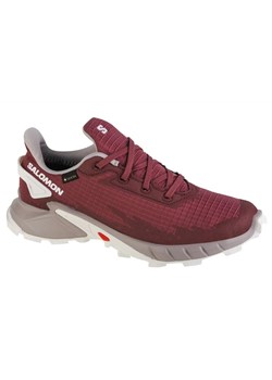 Buty do biegania Salomon Alphacross 4 Gtx W 471174 różowe ze sklepu ButyModne.pl w kategorii Buty sportowe męskie - zdjęcie 171299895