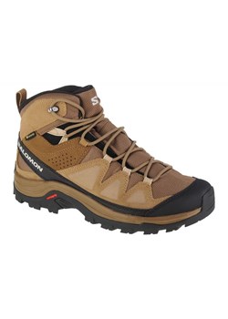 Buty Salomon Quest Rove Gtx M 471814 brązowe ze sklepu ButyModne.pl w kategorii Buty trekkingowe męskie - zdjęcie 171299897