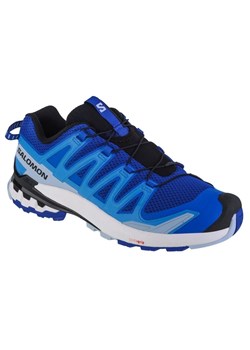Buty do biegania Salomon Xa Pro 3D v9 M 472721 niebieskie ze sklepu ButyModne.pl w kategorii Buty sportowe męskie - zdjęcie 171299906