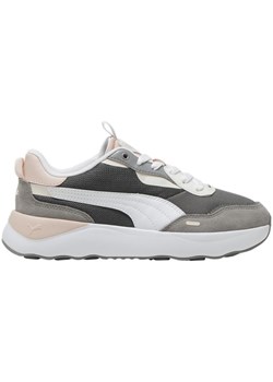 Buty Puma Runtamed Platform 392324 09 szare ze sklepu ButyModne.pl w kategorii Buty sportowe damskie - zdjęcie 171300046