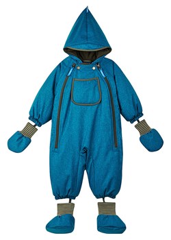 finkid Kombinezon zimowy "Hali Ice" w kolorze niebieskim ze sklepu Limango Polska w kategorii Odzież dla niemowląt - zdjęcie 171301937