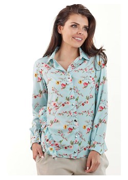 INFINITE YOU Bluzka w kolorze miętowym ze sklepu Limango Polska w kategorii Koszule damskie - zdjęcie 171302108