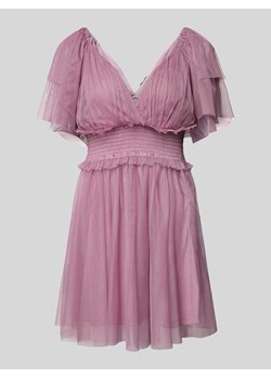 Sukienka koktajlowa z dekoltem w serek ze sklepu Peek&Cloppenburg  w kategorii Sukienki - zdjęcie 171302519