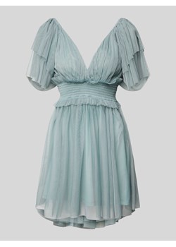 Sukienka koktajlowa z dekoltem w serek ze sklepu Peek&Cloppenburg  w kategorii Sukienki - zdjęcie 171302666