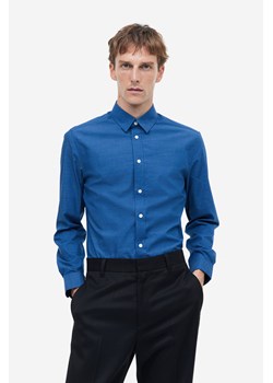 H & M - Koszula Easy iron Slim Fit - Niebieski ze sklepu H&M w kategorii Koszule męskie - zdjęcie 171302685
