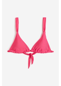 H & M - Góra od kostiumu - Różowy ze sklepu H&M w kategorii Stroje kąpielowe - zdjęcie 171302687
