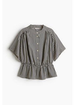 H & M - Krepowana bluzka - Beżowy ze sklepu H&M w kategorii Bluzki damskie - zdjęcie 171302697