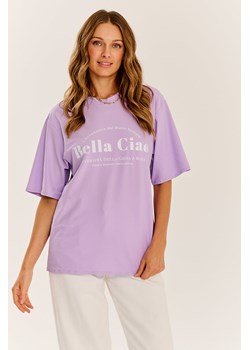 T-shirt Bella Ciao S/M ze sklepu NAOKO w kategorii Bluzki damskie - zdjęcie 171304308