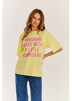 T-shirt Sunshine & Hurricane S/M ze sklepu NAOKO w kategorii Bluzki damskie - zdjęcie 171304339