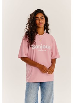 T-shirt Bonjour S/M ze sklepu NAOKO w kategorii Bluzki damskie - zdjęcie 171304357