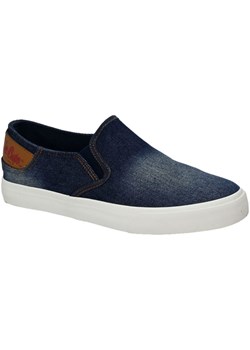 Półbuty Lee Cooper LCW-23-31-1849M Navy Granatowe ze sklepu EuroButy.com.pl w kategorii Trampki męskie - zdjęcie 171305355