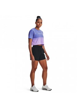 Damskie spodenki treningowe Under Armour UA Vanish 5in Short - czarne ze sklepu Sportstylestory.com w kategorii Szorty - zdjęcie 171307305