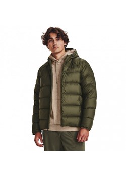 Męska kurtka z puchem naturalnym Under Armour UA Storm Armour Down 2.0 Jkt - oliwkowa/khaki ze sklepu Sportstylestory.com w kategorii Kurtki męskie - zdjęcie 171307646
