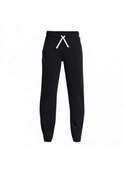 Chłopięce spodnie dresowe Under Armour UA Boys Rival Terry Joggers - czarne ze sklepu Sportstylestory.com w kategorii Spodnie chłopięce - zdjęcie 171308756