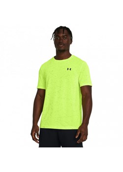 Męska koszulka treningowa Under Armour UA Vanish Seamless SS - zielona ze sklepu Sportstylestory.com w kategorii T-shirty męskie - zdjęcie 171309609