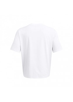 Męska koszulka treningowa Under Armour UA Meridian Pocket SS - biała ze sklepu Sportstylestory.com w kategorii T-shirty męskie - zdjęcie 171309617
